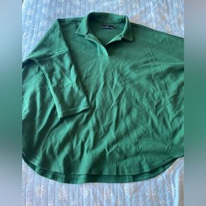 Brand New Collared Sweatshirt Tuckernuco/Pomander Place